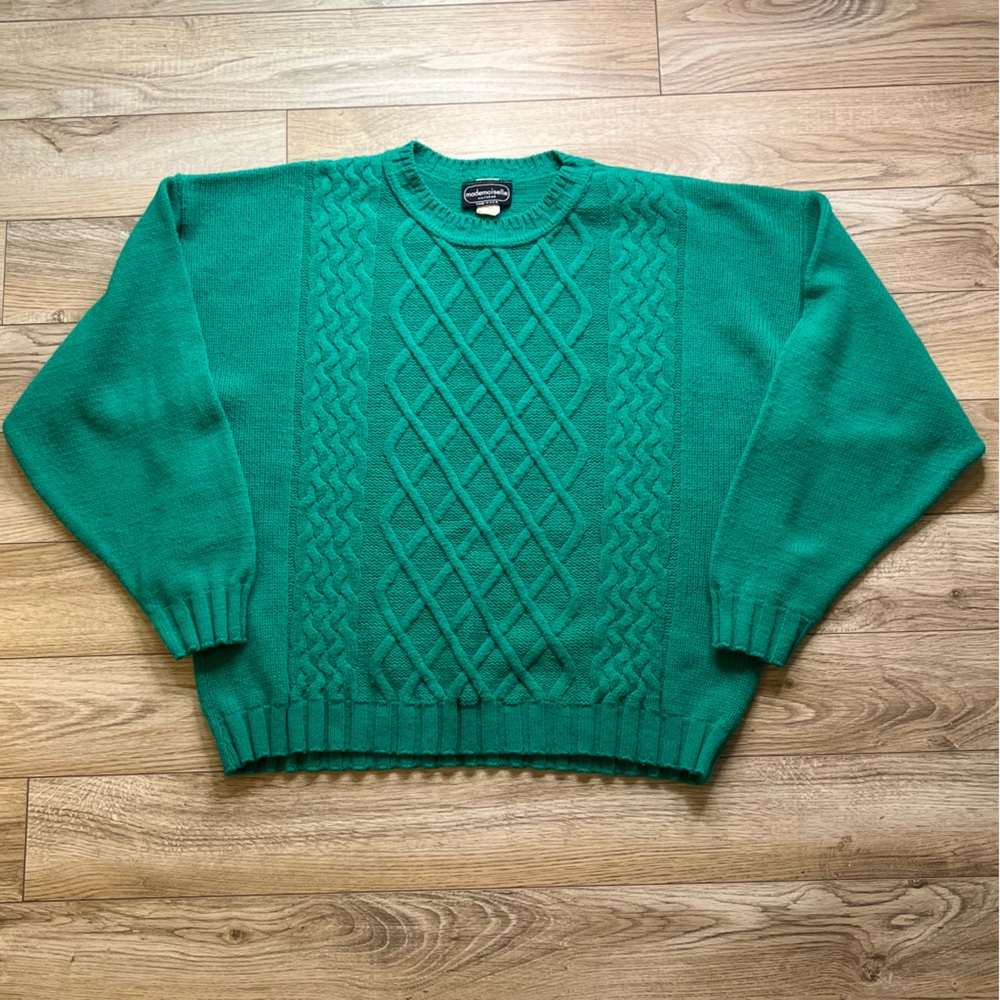 Vintage Mademoiselle Knitwear Sweater